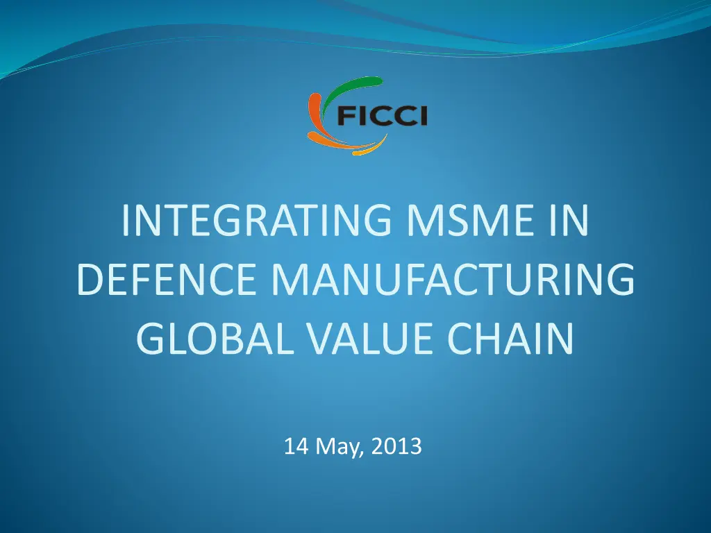 integrating msme in defence manufacturing global n.w