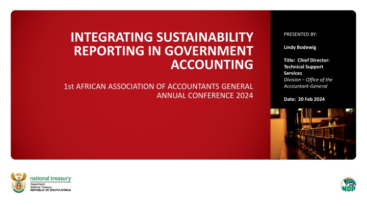Importance of Integrating Sustainability Reporting in Government Accounting