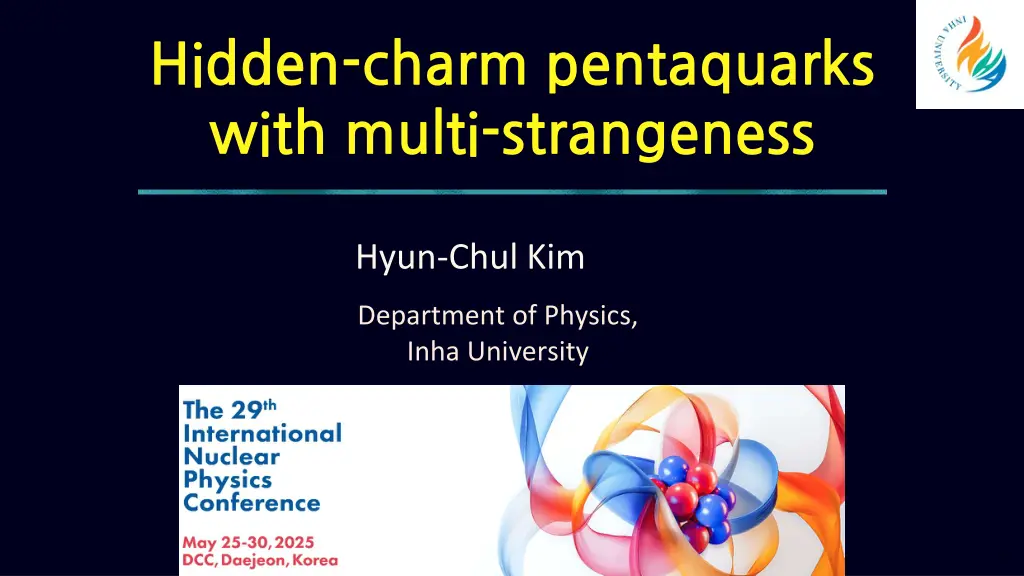 hidden charm pentaquarks with multi strangeness n.w