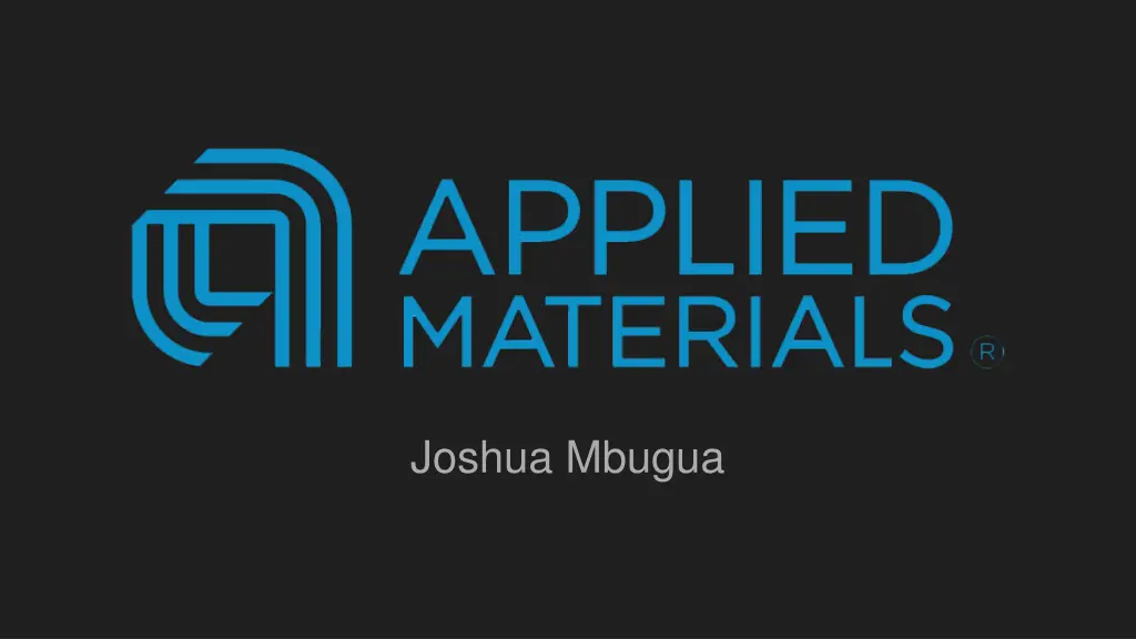joshua mbugua n.w