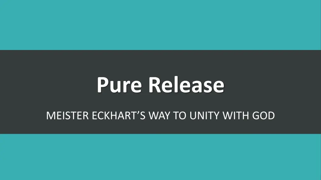 pure release n.w