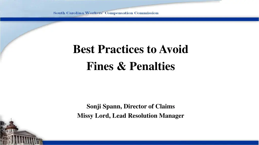 best practices to avoid fines penalties n.w