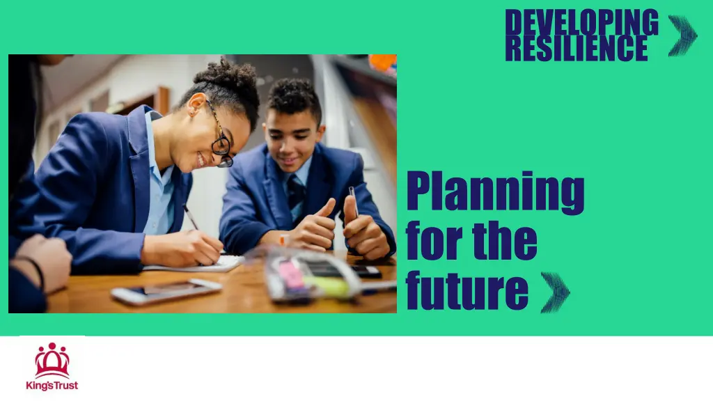 developing resilience n.w