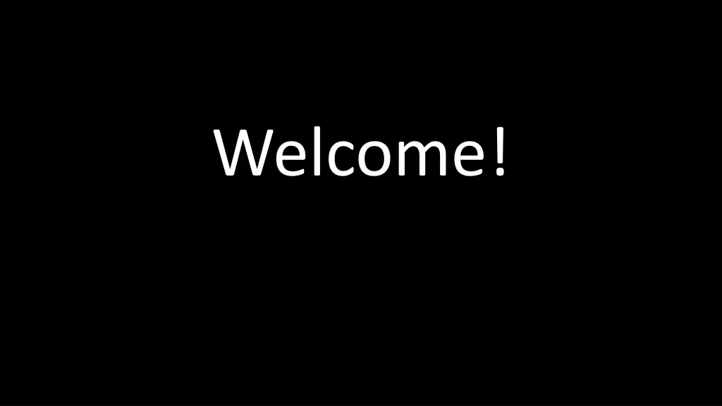 welcome n.w