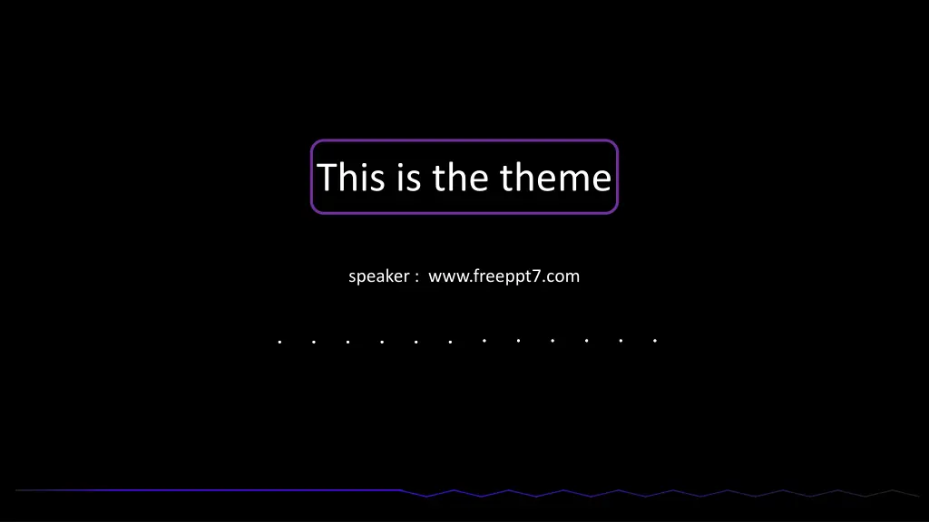 this is the theme n.w