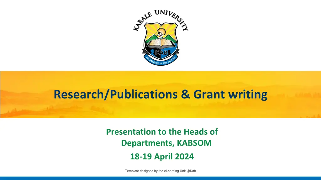 research publications grant writing n.w