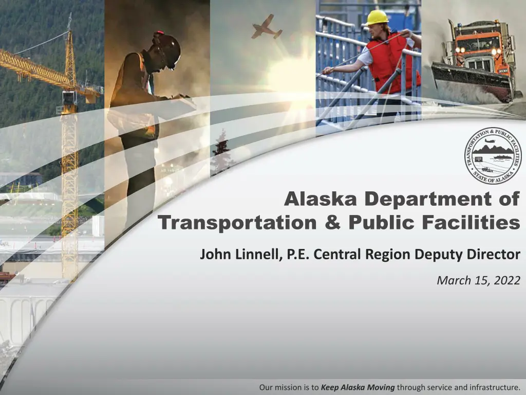 alaska department of n.w