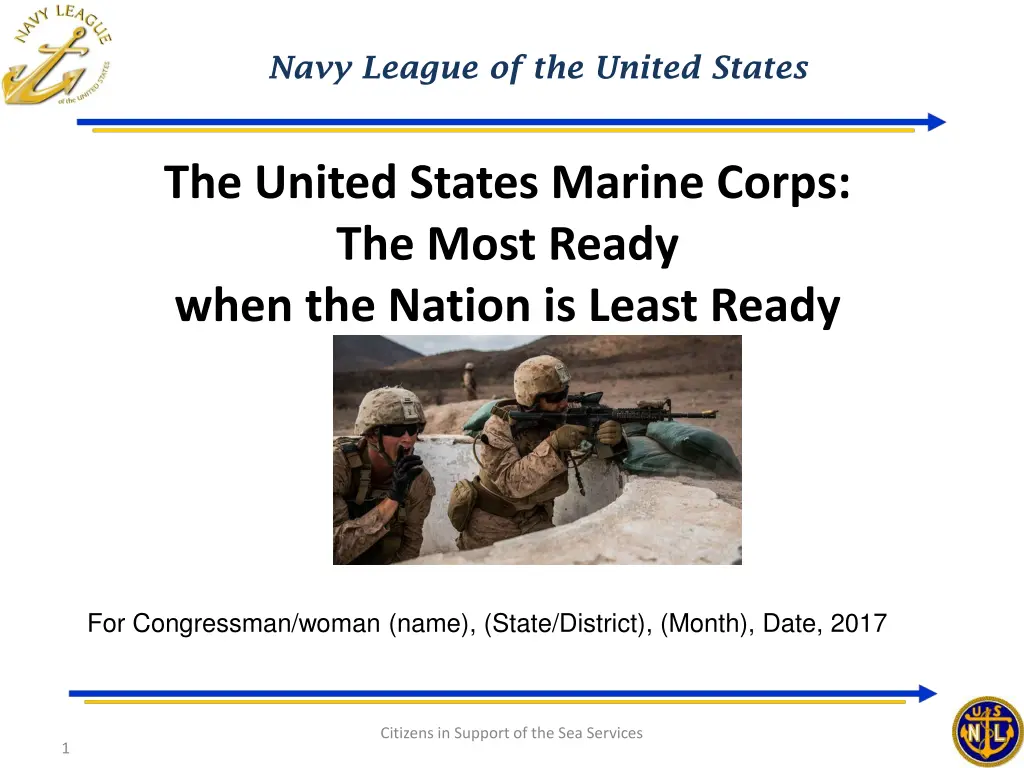 navy league of the united states n.w