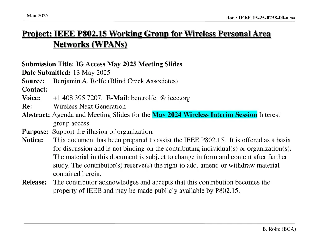 mau 2025 n.w