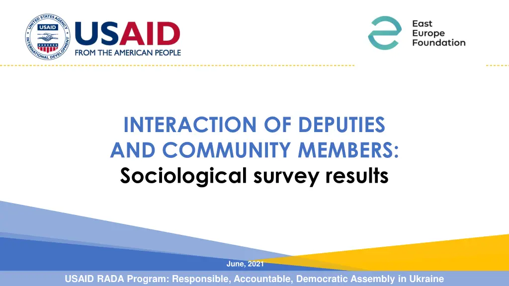 interaction of deputies and community members n.w