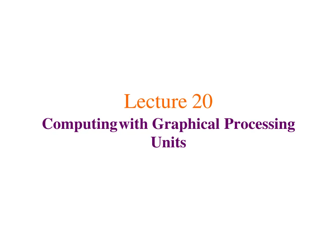 lecture 20 n.w