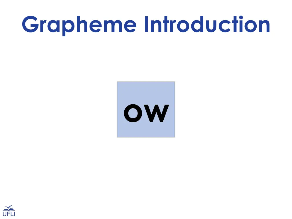 grapheme introduction n.w