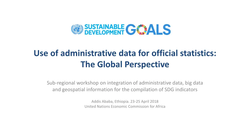 use of administrative data for official n.w