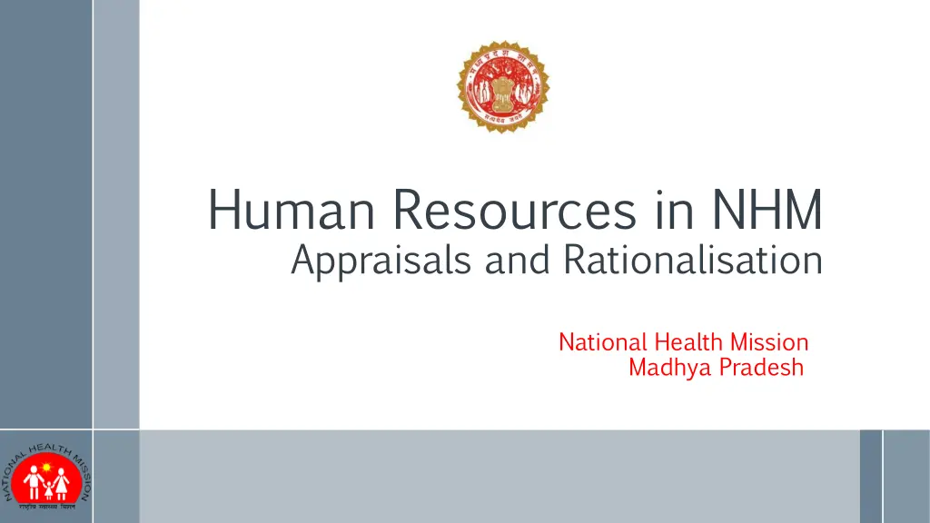 human resources in nhm appraisals n.w