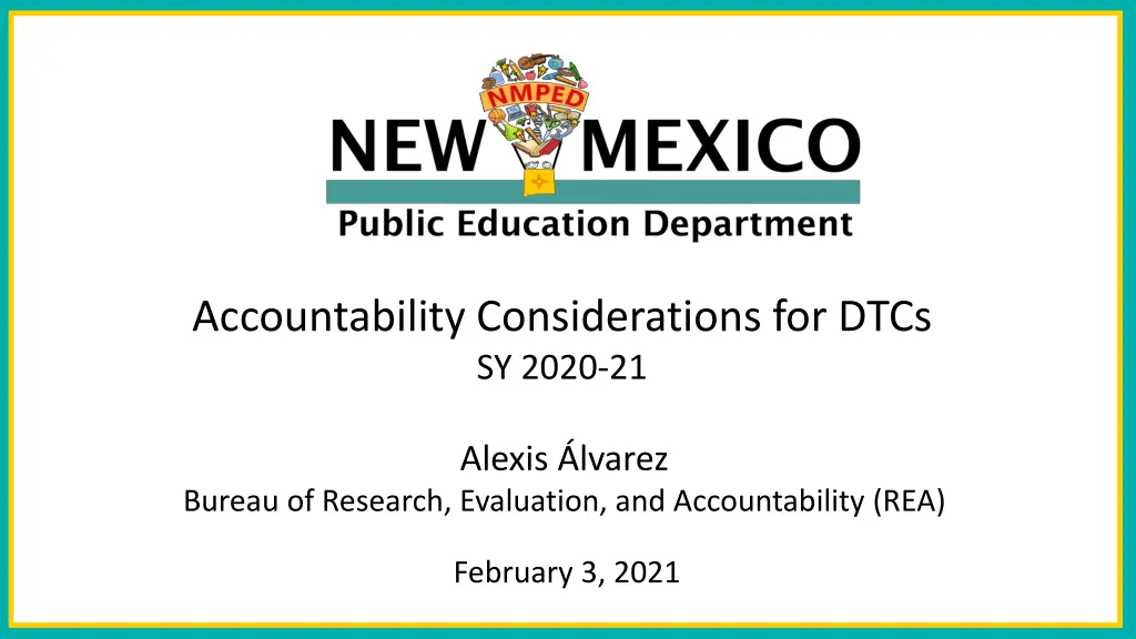 accountability considerations for dtcs sy 2020 21 n.w