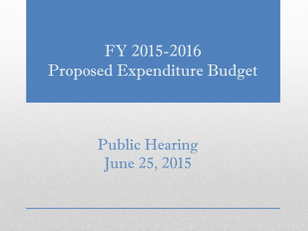 fy 2015 2016 n.w