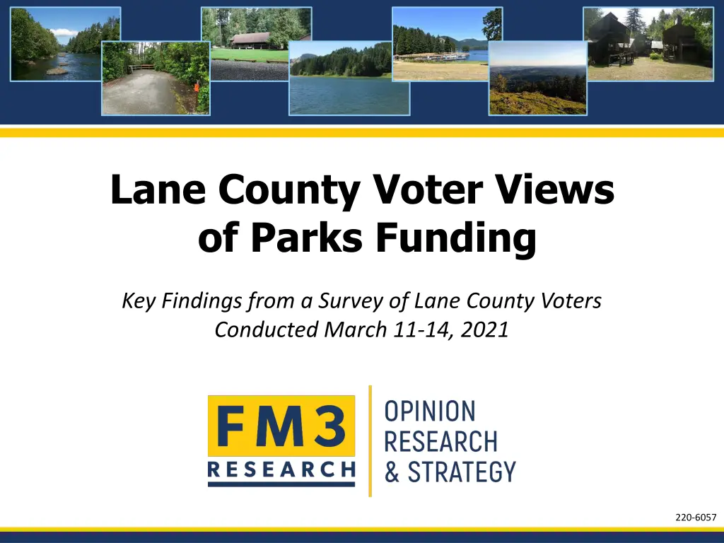 lane county voter views of parks funding n.w