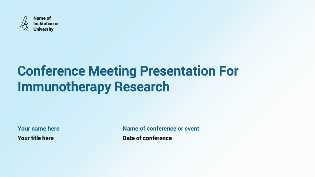 name of institution or university n.w