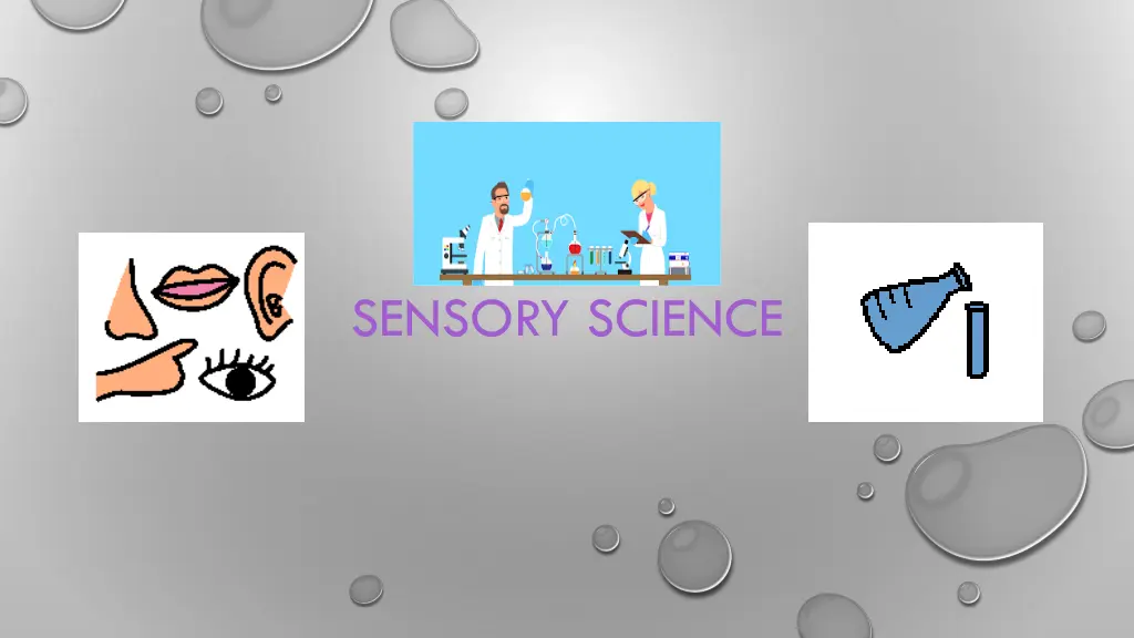 sensory science n.w
