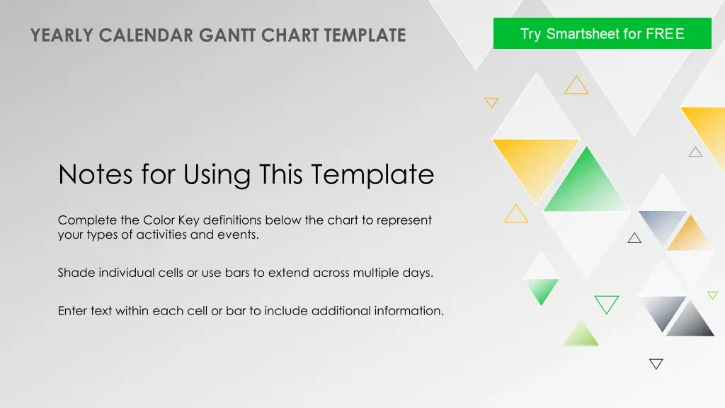 yearly calendar gantt chart template n.w