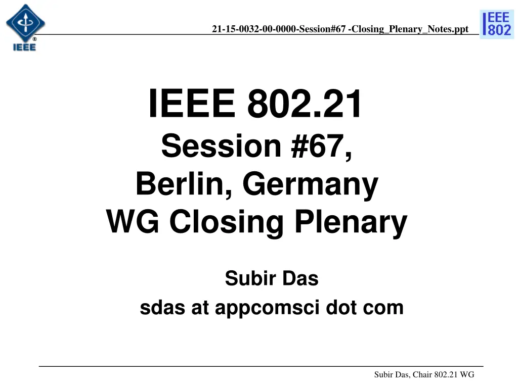 21 15 0032 00 0000 session 67 closing plenary n.w