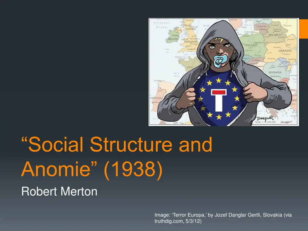 social structure and anomie 1938 robert merton n.w