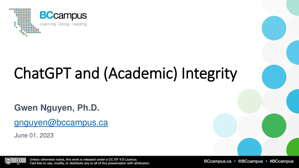 chatgpt chatgpt and academic integrity n.w