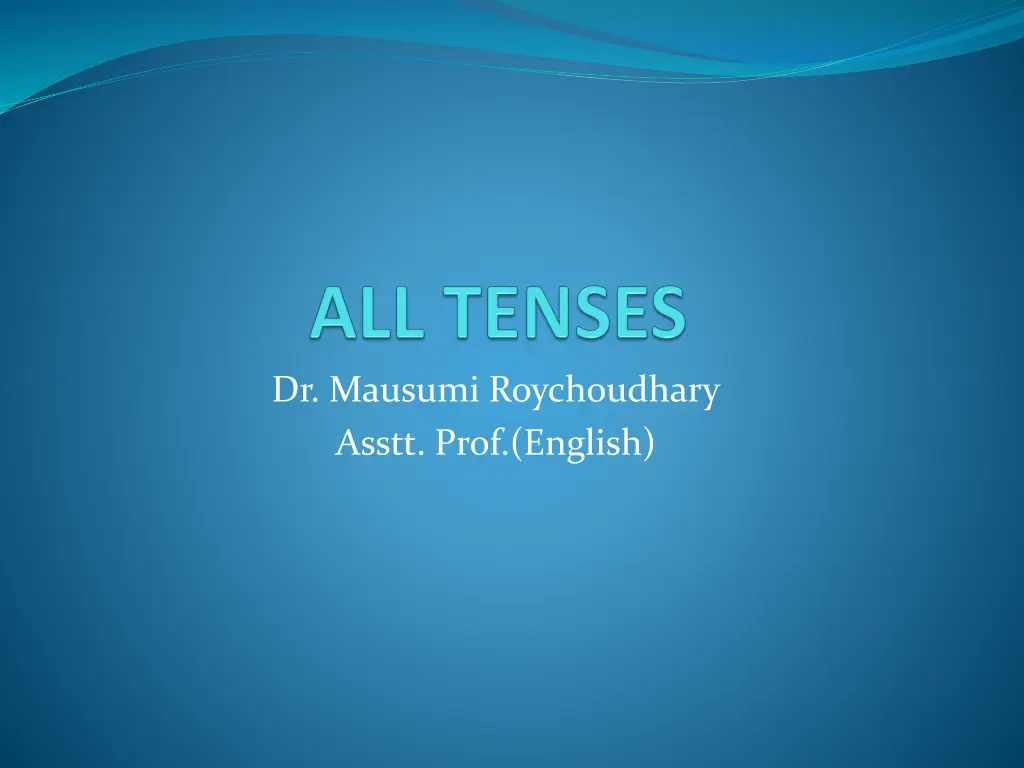 dr mausumi roychoudhary asstt prof english n.w