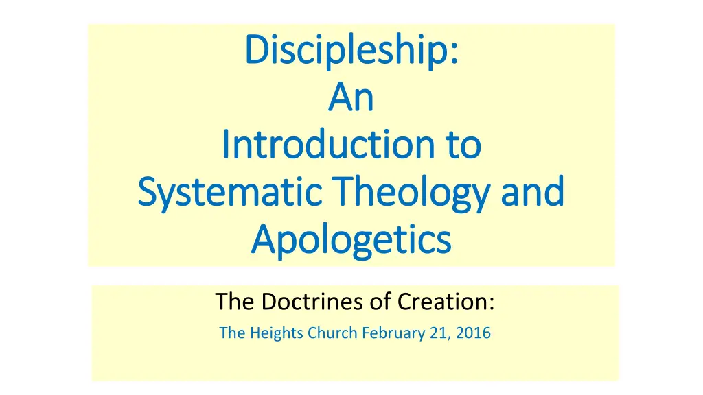 discipleship discipleship an an introduction n.w
