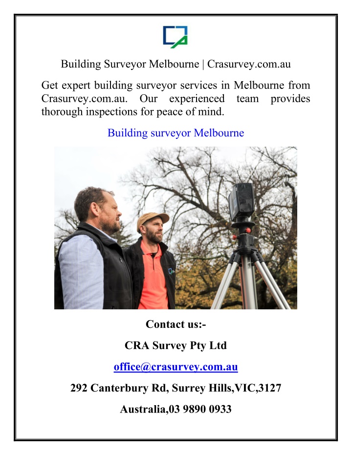building surveyor melbourne crasurvey com au n.w