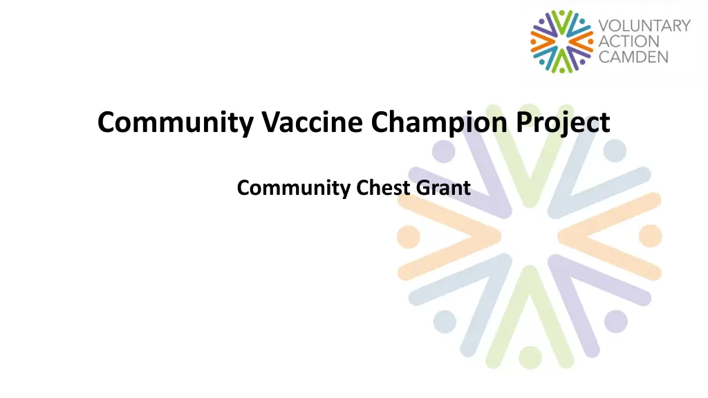 community vaccine champion project n.w