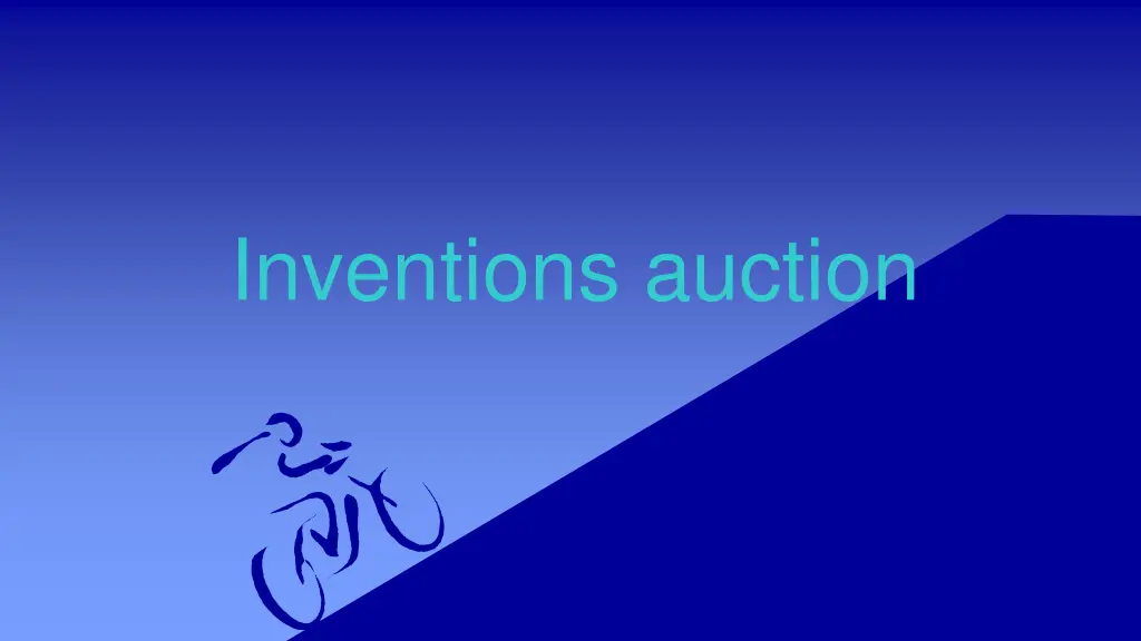 inventions auction n.w