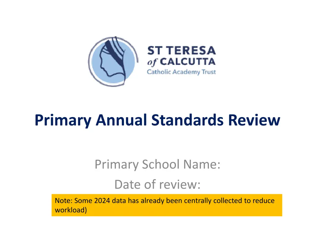 primary annual standards review n.w