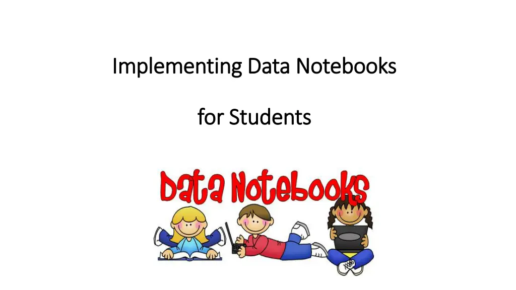 implementing data notebooks implementing data n.w