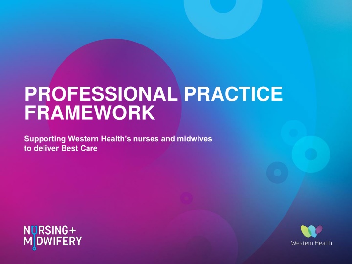 PROFESSIONAL PRACTICE FRAMEWORK