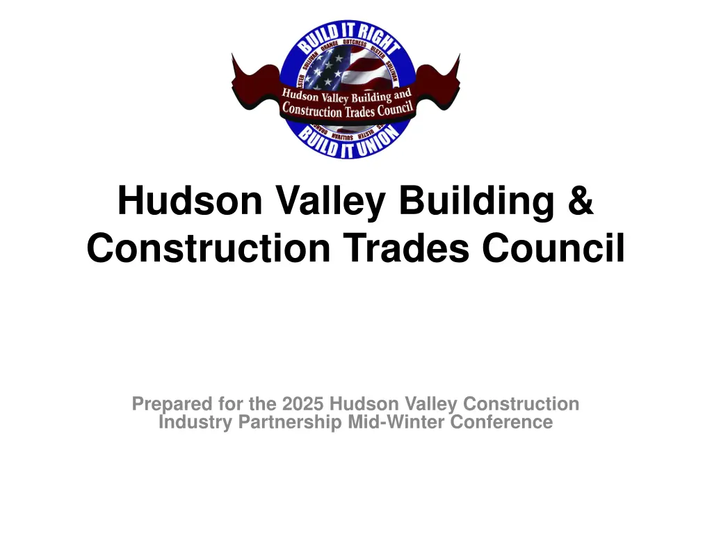 hudson valley building construction trades council n.w