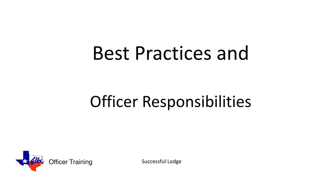 best practices and n.w