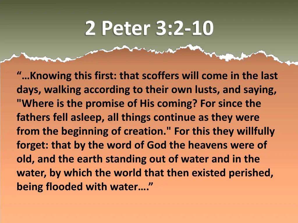 2 peter 3 2 10 n.w