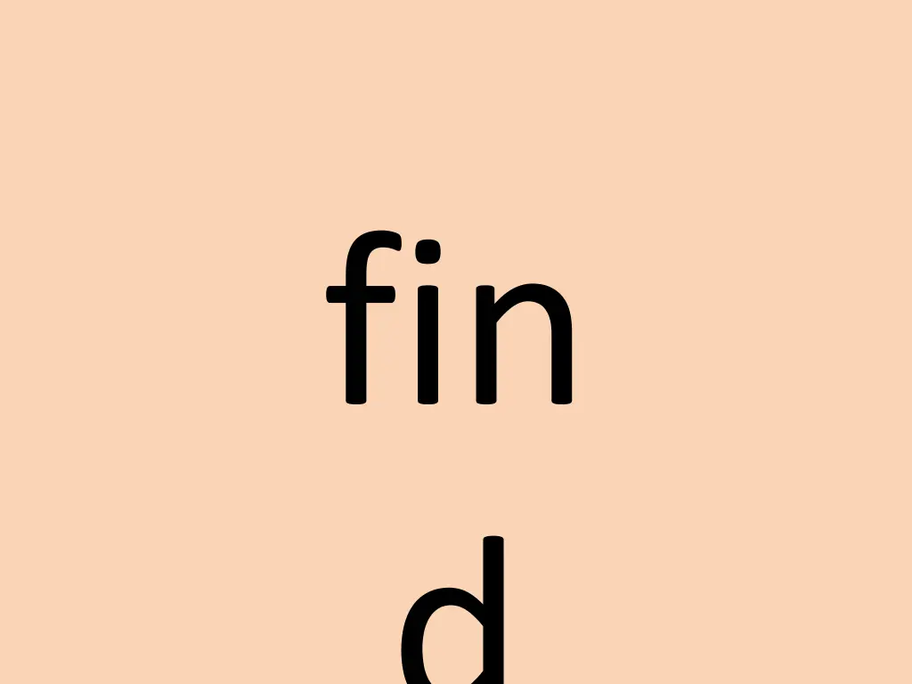 fin d n.w