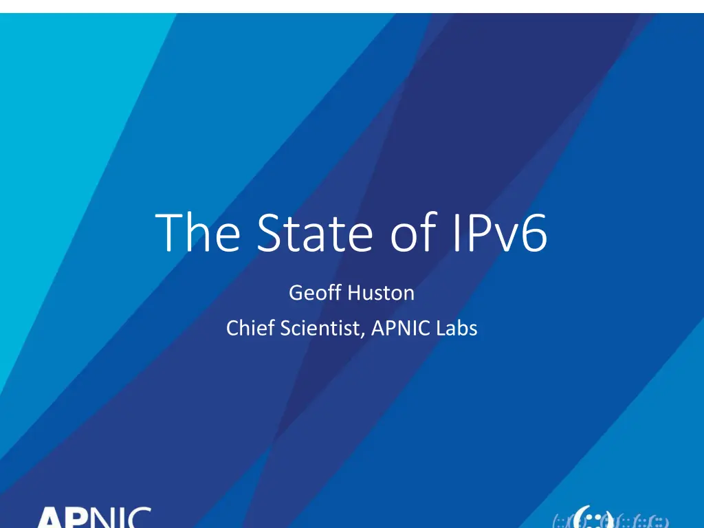 the state of ipv6 n.w