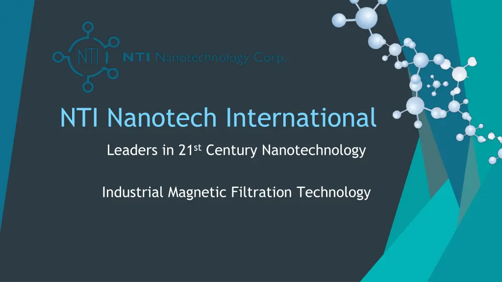 nti nanotech international n.w