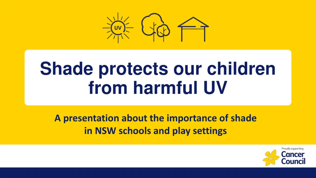 shade protects our children from harmful uv n.w
