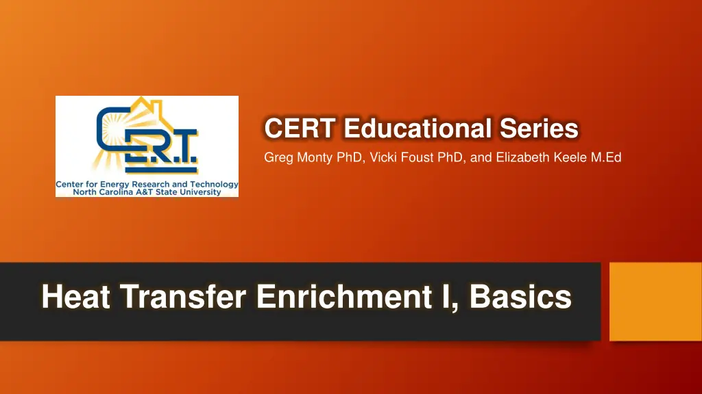 cert educational series greg monty phd vicki n.w