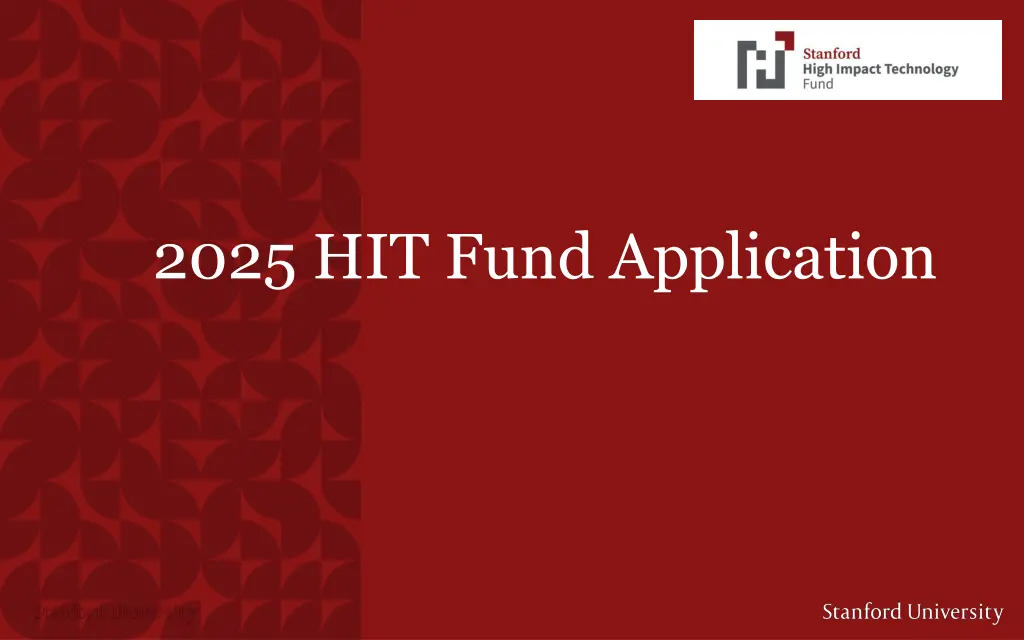 2025 hit fund application n.w