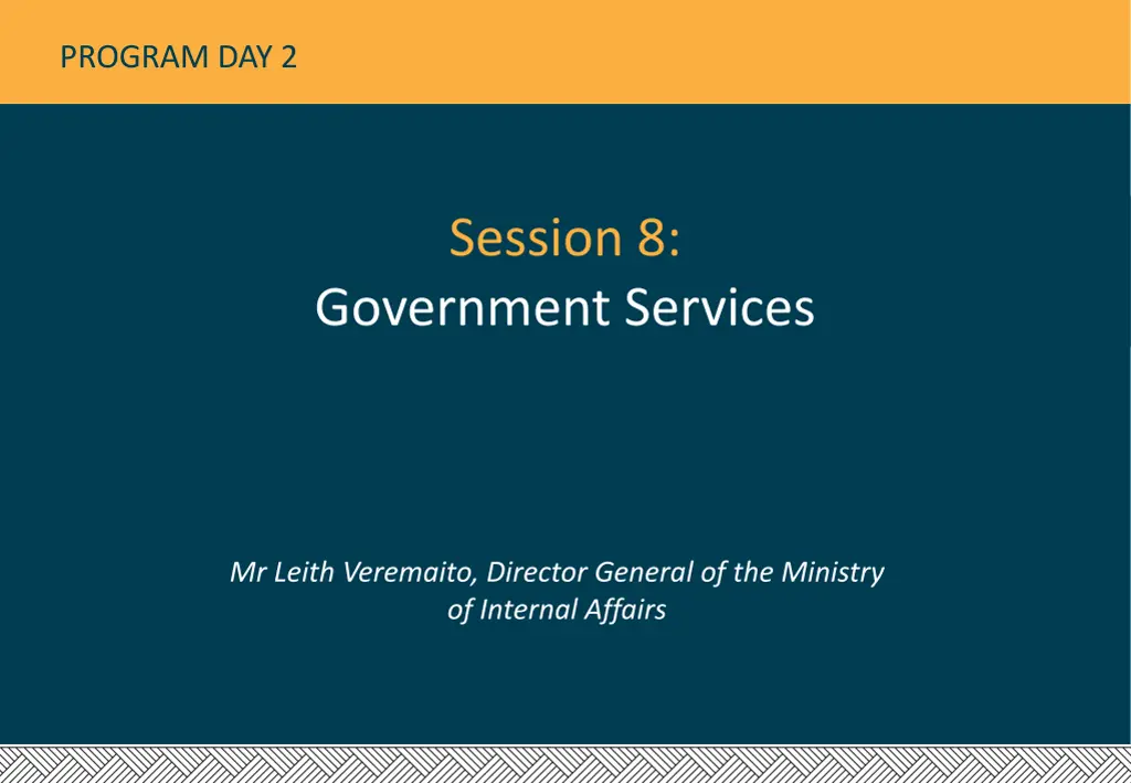 program day 2 n.w