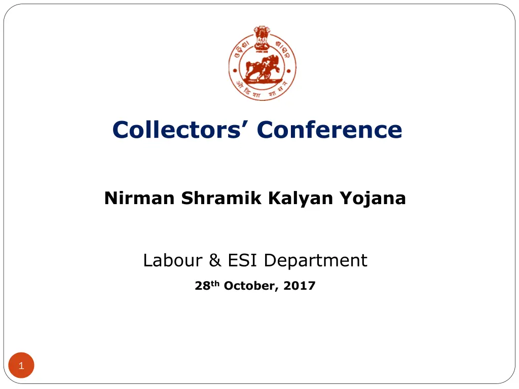 collectors conference n.w
