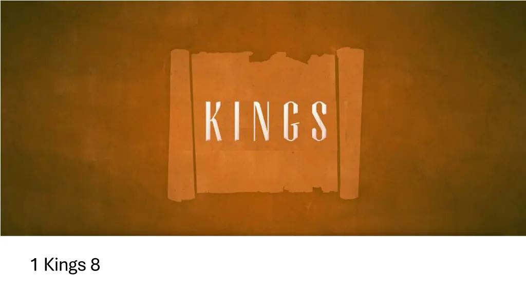 1 kings 8 n.w