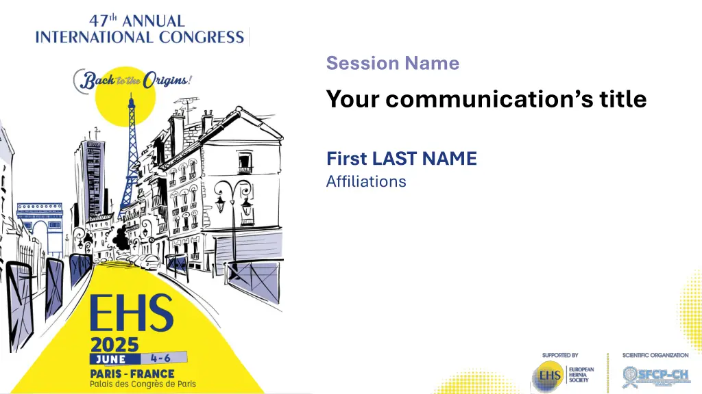 session name your communication s title n.w