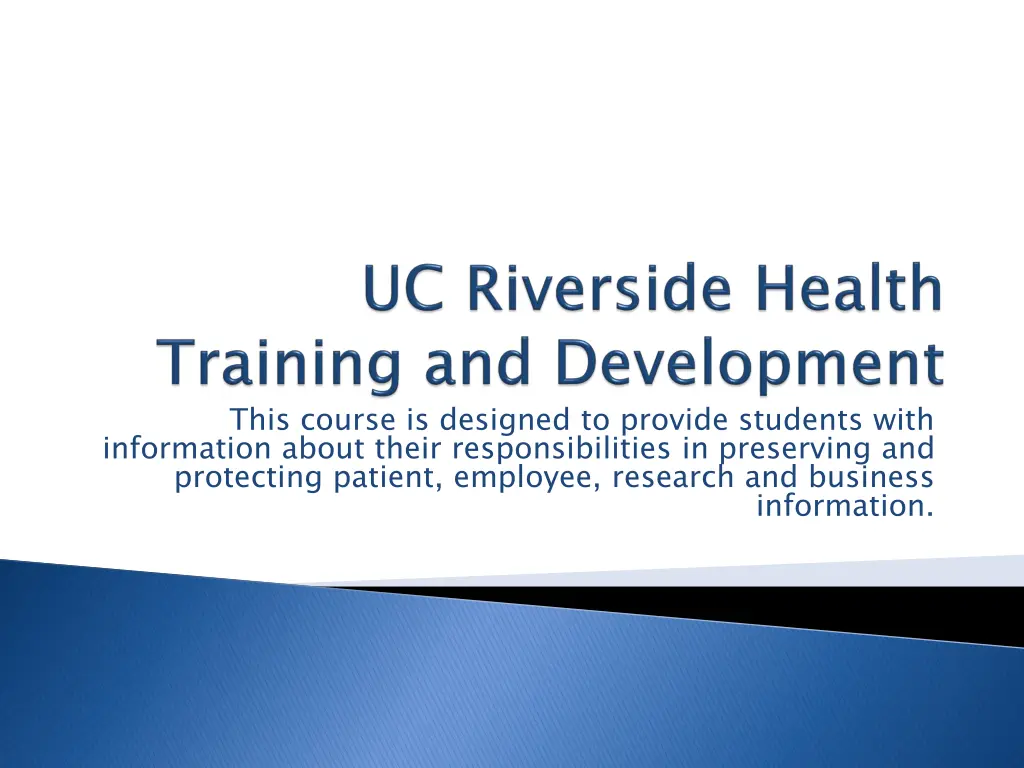 this course is designed to provide students with n.w