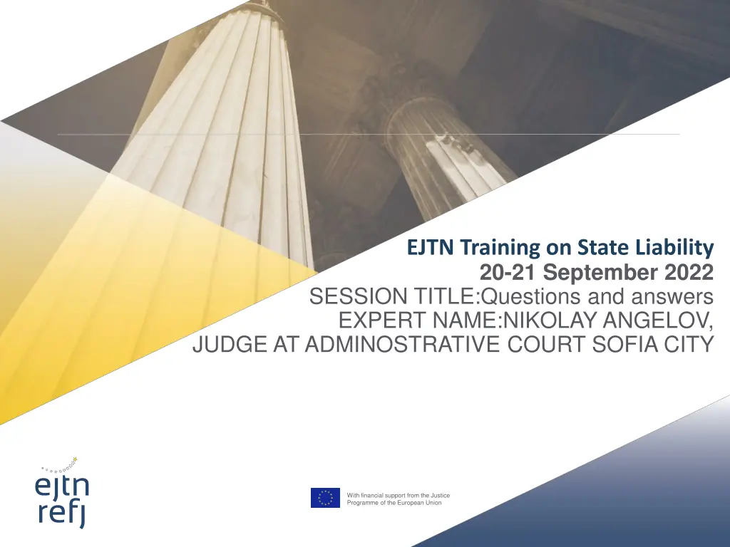 ejtn training on state liability 20 21 september n.w